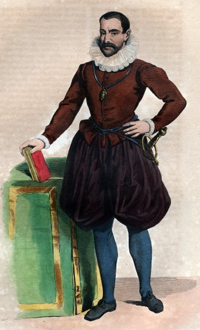 Portrait of Philippe Duplessis Mornay by French School